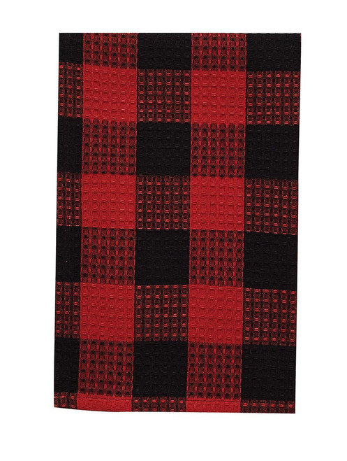 BUFFALO CHECK DISHTOWEL WAFFLE