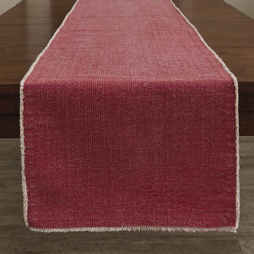 FRAYED EDGE TR FUCHSIA 15X72