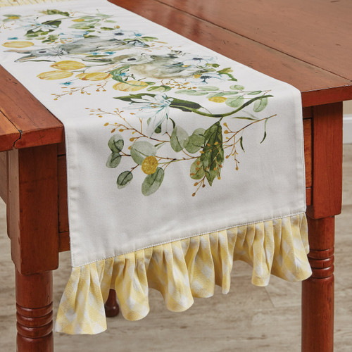 FOREVER SPRING TABLE RUNNER 42" L