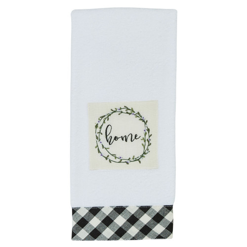 BOUQUET OF GRACE TERRY HAND TOWEL