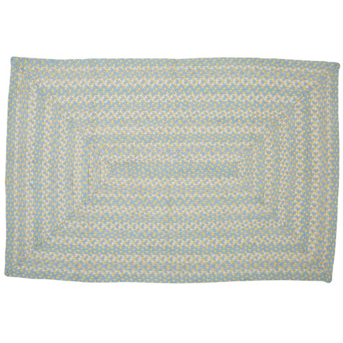 COZY COTTAGE BRAIDED RECTANGLE RUG 48" X 72"
