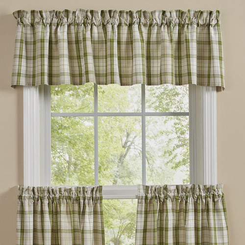 PEACEFUL COTTAGE VALANCE 14"