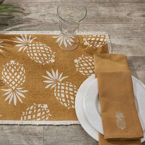 PINEAPPLE DECORATIVE DISHTOWEL