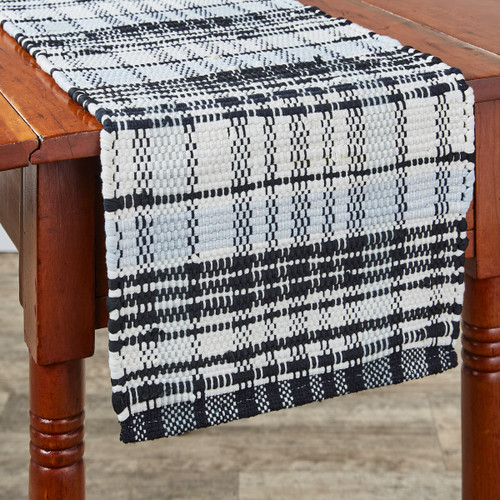 REFINED RUSTIC CHINDI TABLE RUNNER 72"L