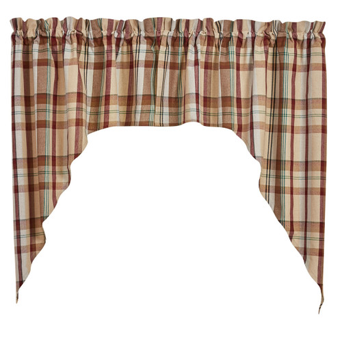 GAMEKEEPER PLAID SWAG 36"L