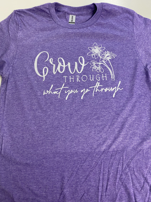 Grow Through T-Shirt