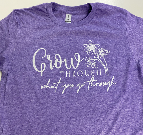 Grow Through T-Shirt