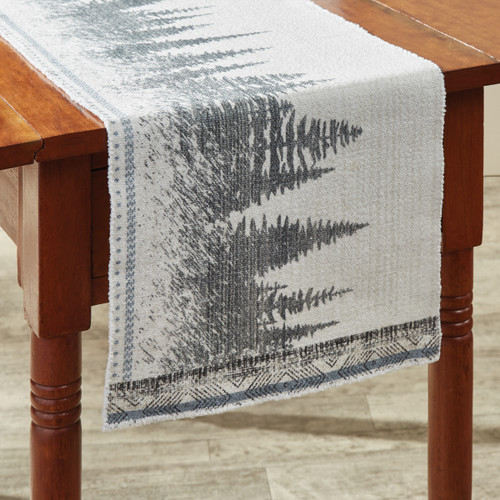 INTO THE WOODS TABLE RUNNER 13X36