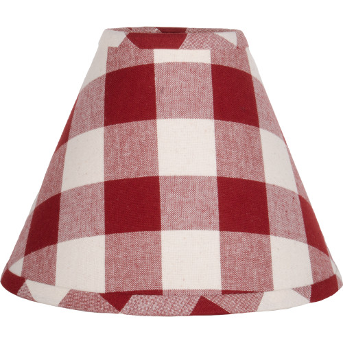 Buffalo Check Red 16" Shade