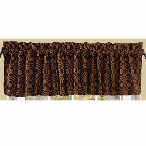 Lover's KnotJacquard Valance