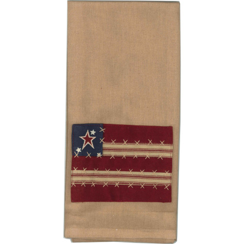 Stars & Stripes Indigo Towel