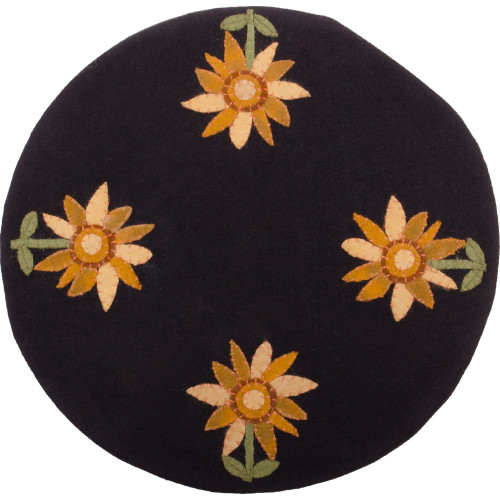 Sunflower Power Candle Mat