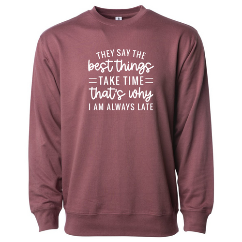 Best Things Updated Sweatshirt