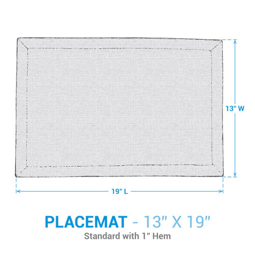 BLOOMINGTON PRINT PLACEMAT