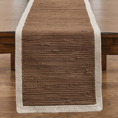 DUNE TABLE RUNNER 15X72 - BURRO DUNE TABLE RUNNER 15X72 - BURRO