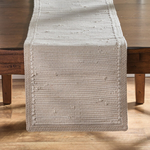 DUNE TABLE RUNNER 15X72 - PEBBLE DUNE TABLE RUNNER 15X72 - PEBBLE