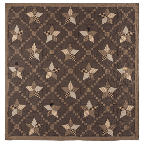 Farmhouse Star Queen Quilt 94x94