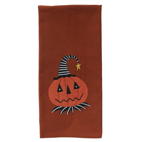 F Jack-O with hat Towel F Jack-O with hat Towel
