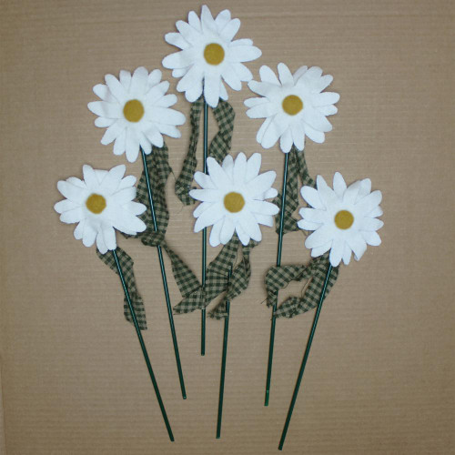 Daisy Sticks pack of 6 Daisy Sticks pack of 6