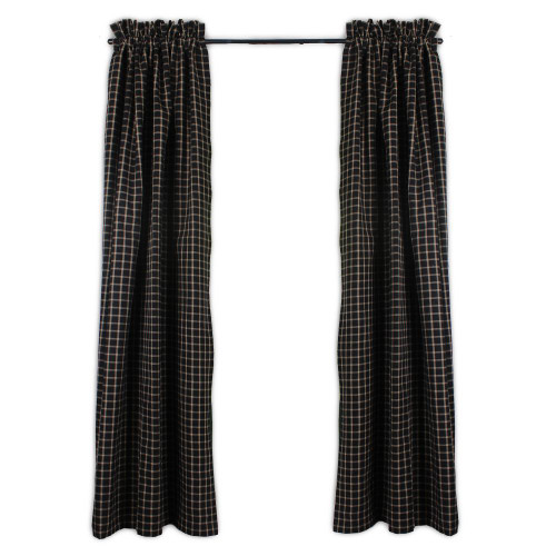 Black & Tanel 63" Panel Black & Tanel 63" Panel