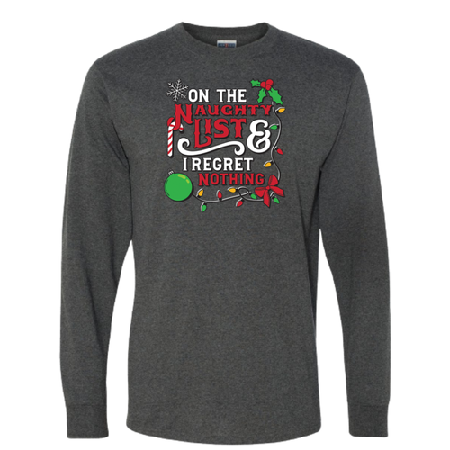 Naughty List L/S Tee