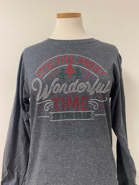 Most Wonderful Time L/S Tee
