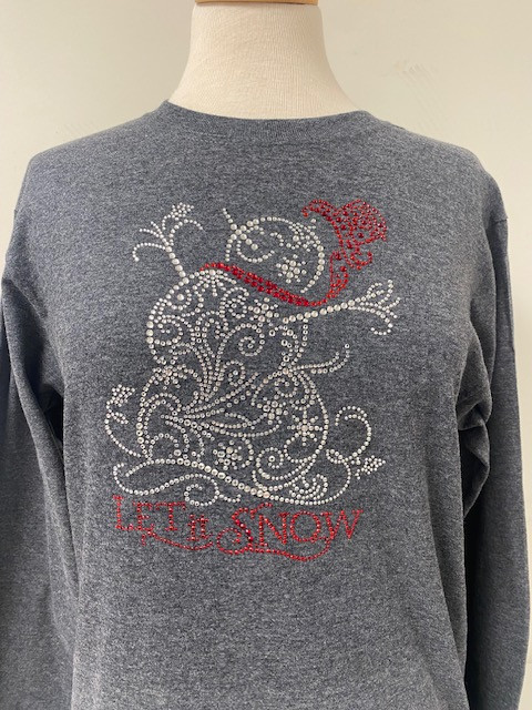 Let it Snow L/S Tee