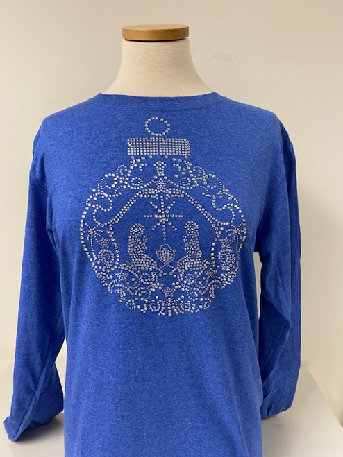 Nativity Stone L/S Tee