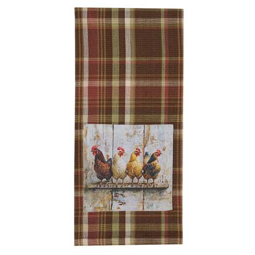 SUSSEX DECORATIVE DISHTOWEL