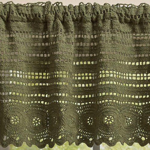 ADDISON CROCHET VAL - MATCHA GREEN 60X14