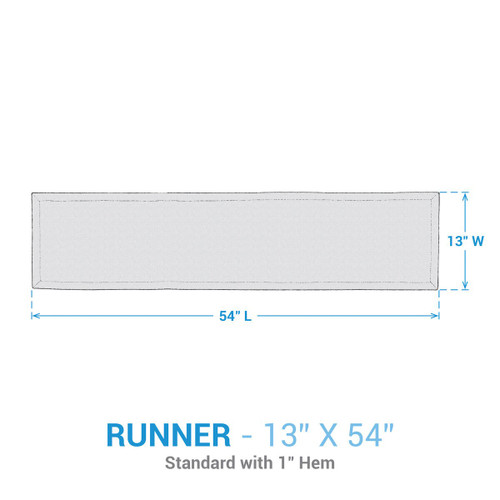 MIRROR LAKE TABLE RUNNER 13" X 54"