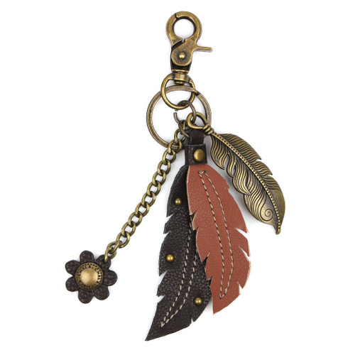 Keychain -Feather