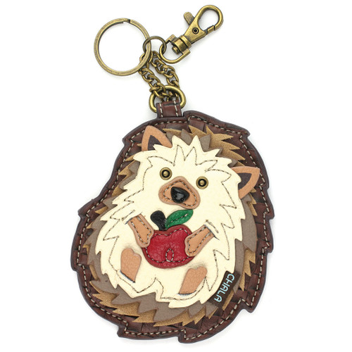 Coin Purse/Key Fob - Hedgehog