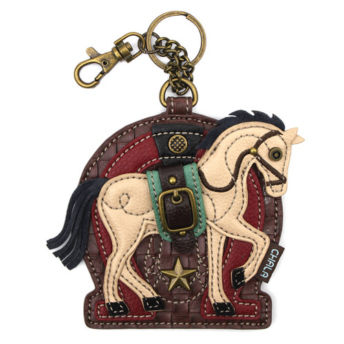 Coin Purse/Key Fob - Horse