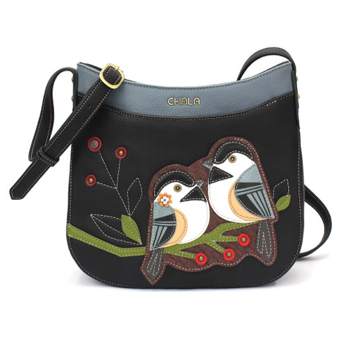 Crescent Crossbody- Chickadee