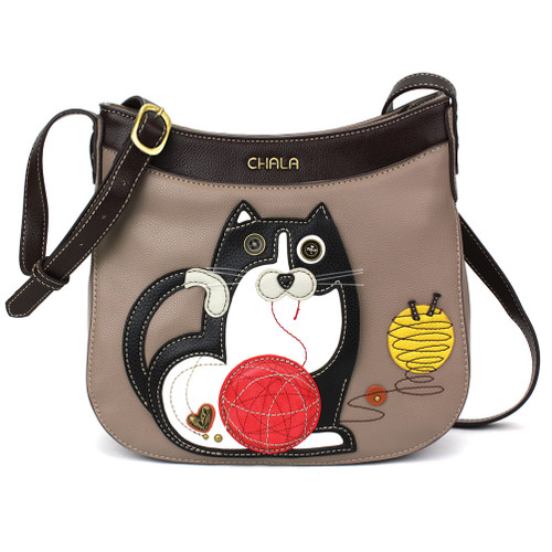 Crescent Crossbody- Cat