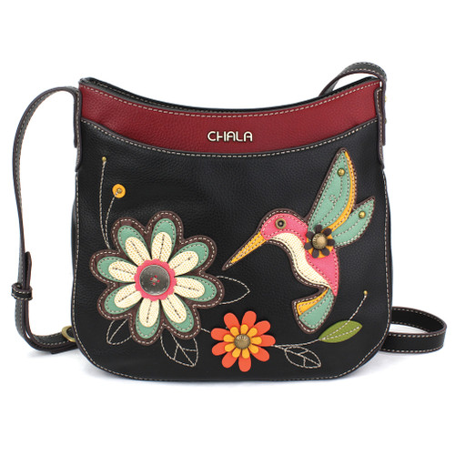 Cresent Crossbody - Hummingbir