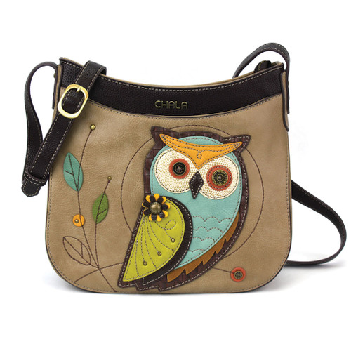 Cresent Crossbody - Owl