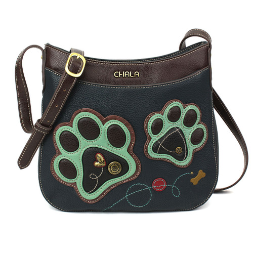 Crescent Crossbody- Paw