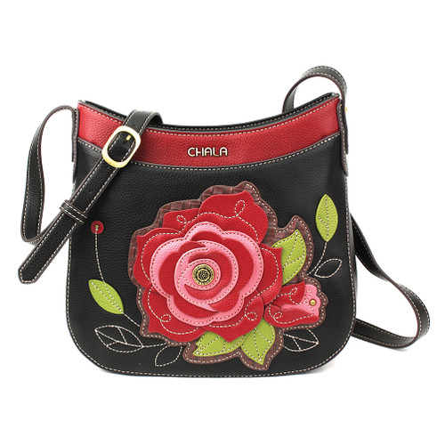 Crescent Crossbody- Rose