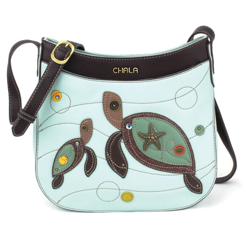 Cresent Crossbody - Turtle