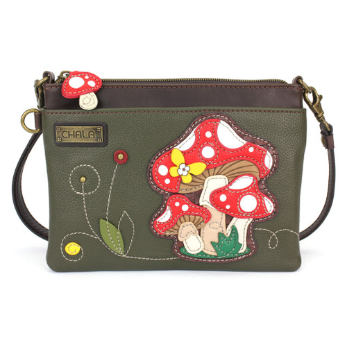 Mini Cross - Mushroom