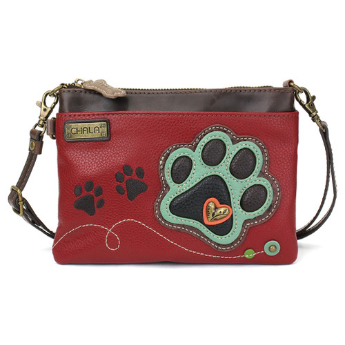 Mini Crossbody- Pawprint