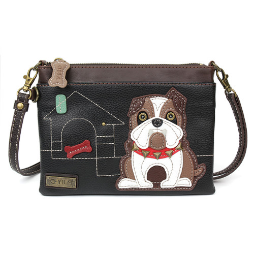 Mini Crossbody- Bulldog