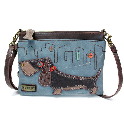Mini Crossbody- WD Indigo