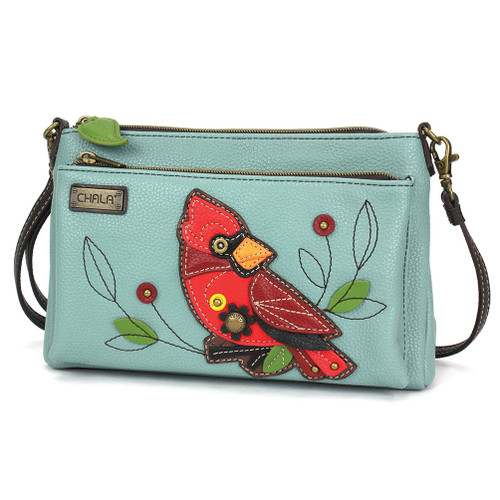 Del Crossbody - Cardinal
