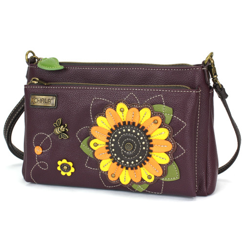 Del Crossbody - Sunflower