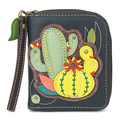 Zip Arnd Wallet - Cactus