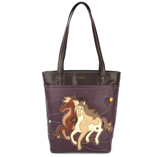 Deluxe Eday Tote  - HORSE