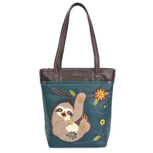 Deluxe Eday Tote  - Sloth